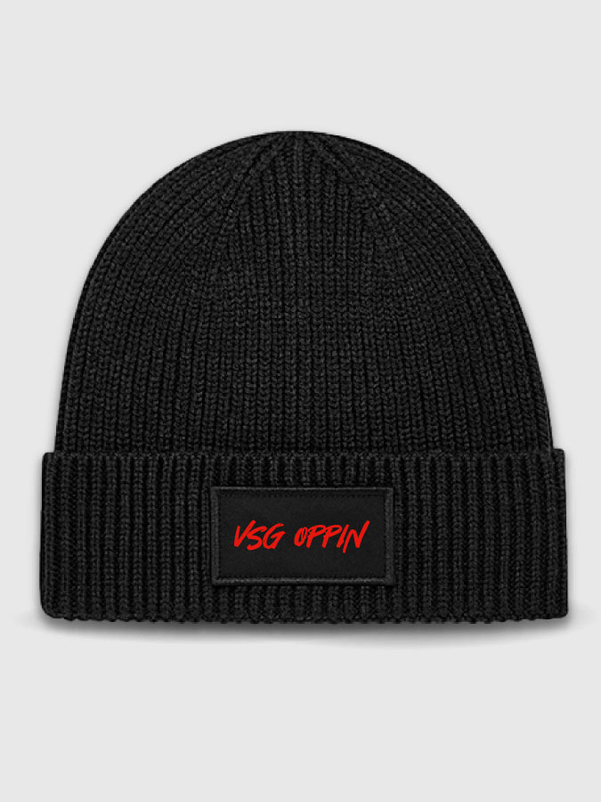 Rippstrick Beanie Edge