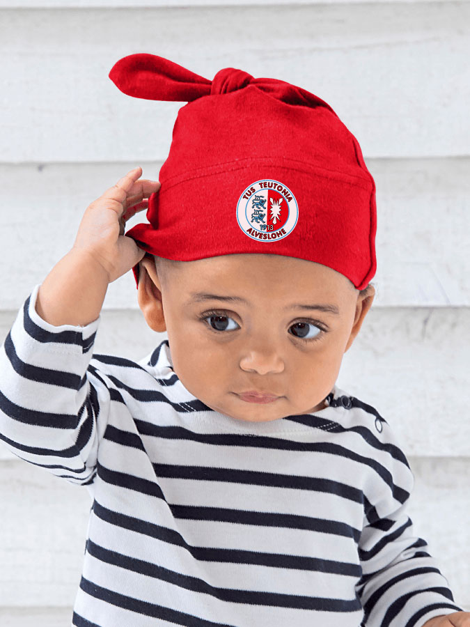 Babymütze Logo