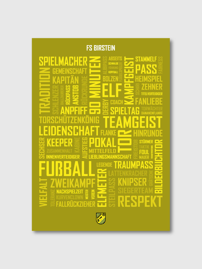 Wandposter Values