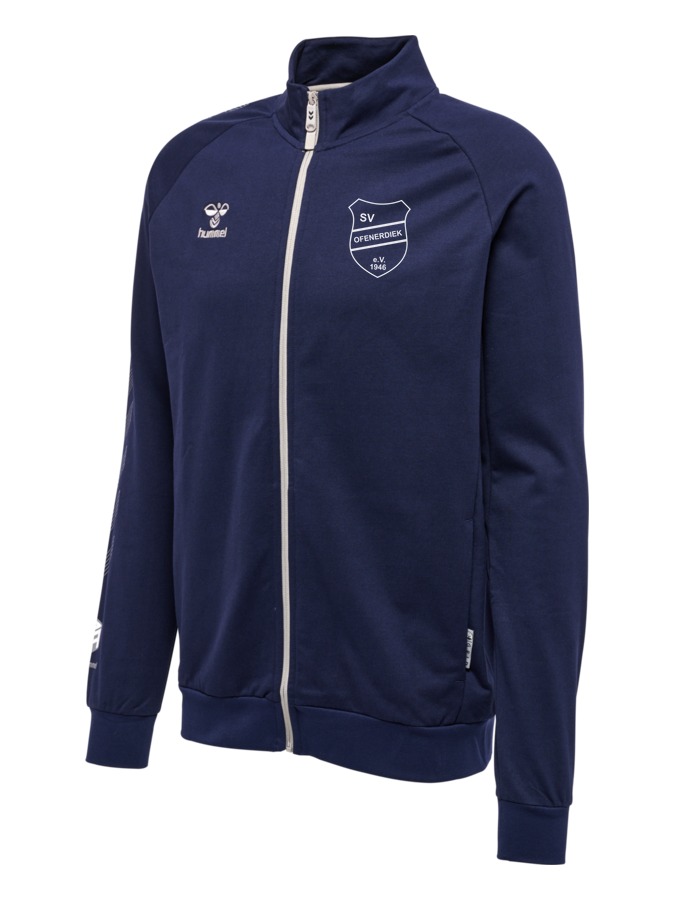 Hummel Move Grid Cotton Zip Jacke