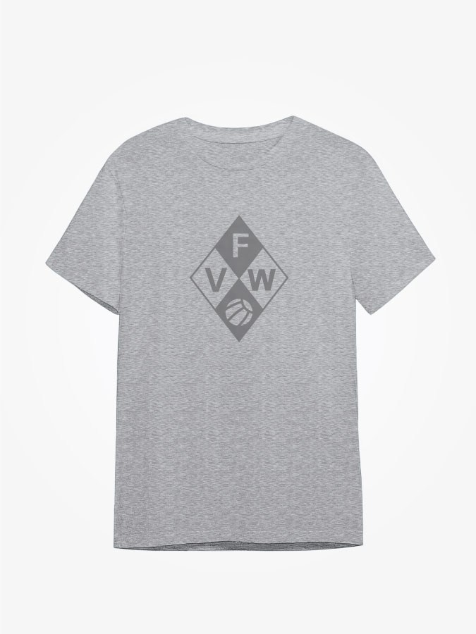 Shirt All Grey Kids Unisex