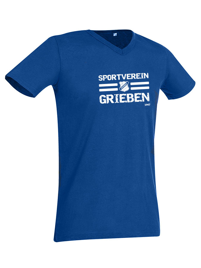 Shirt Miele V-Neck