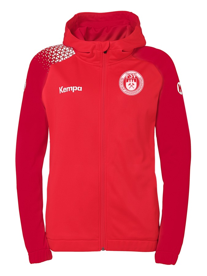 Kempa Ambition 28 Kapuzenjacke Damen