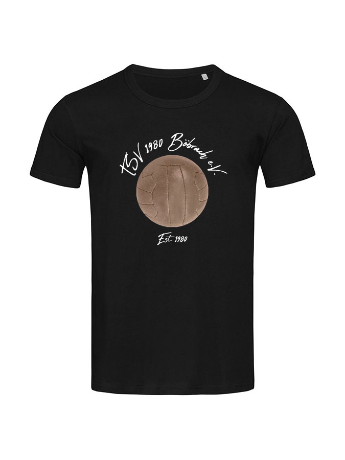 Shirt Retroball Rundhals