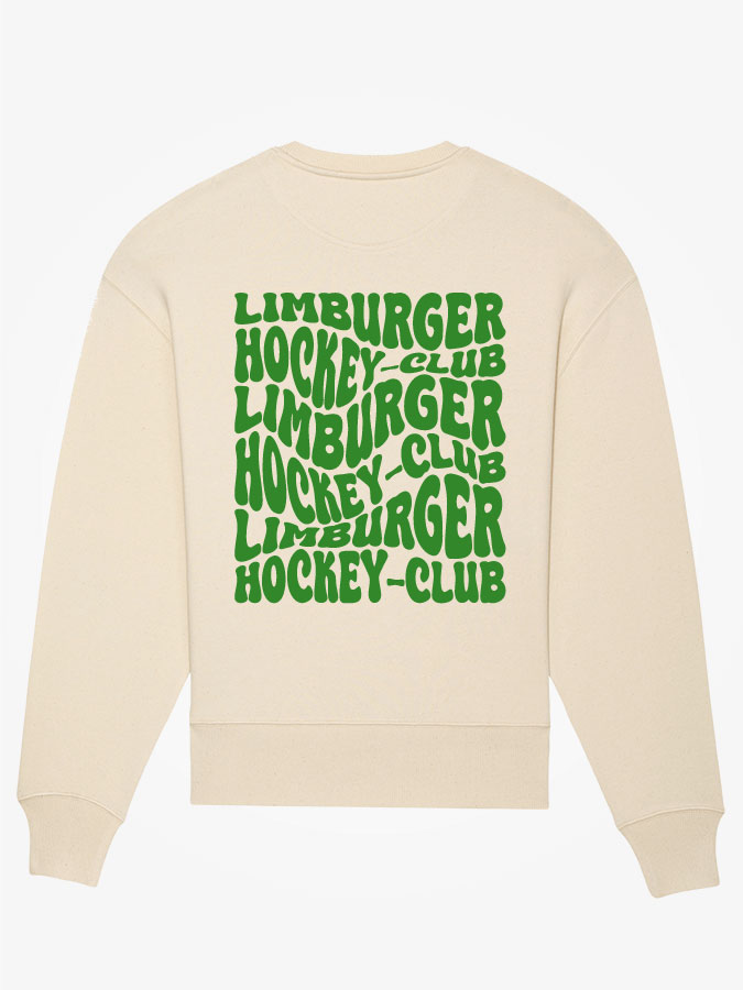 Oversized Sweater Wavy Herren