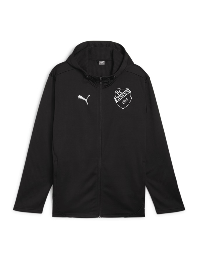 PUMA teamFINAL Training Fleece Sweatshirt Jacke