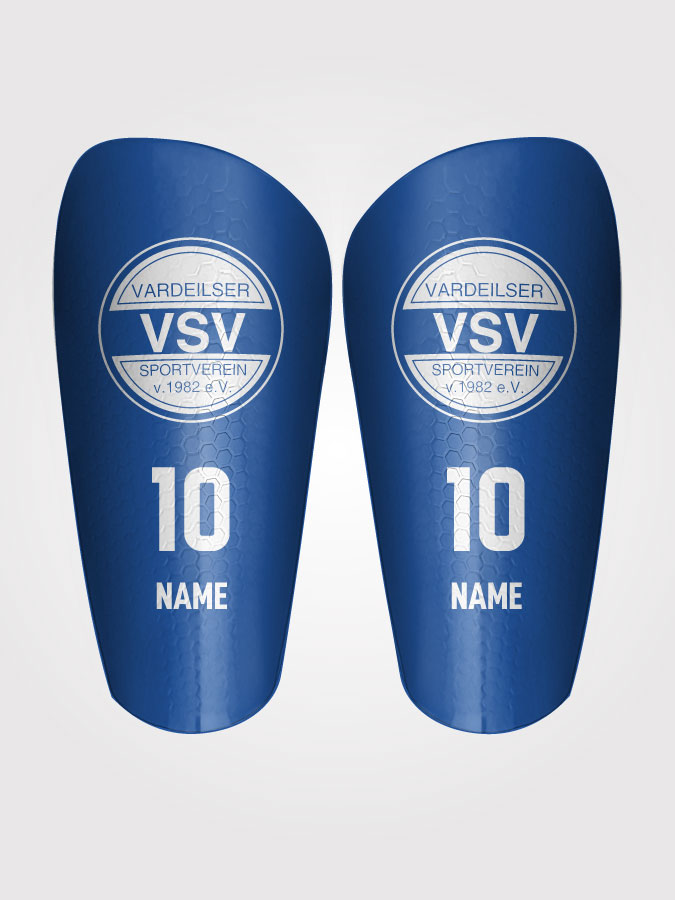 Schienbeinschoner Logo