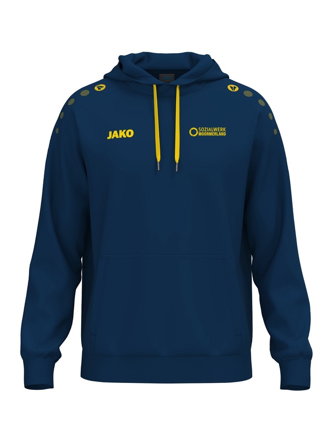 Jako Kapuzensweat One Cotton