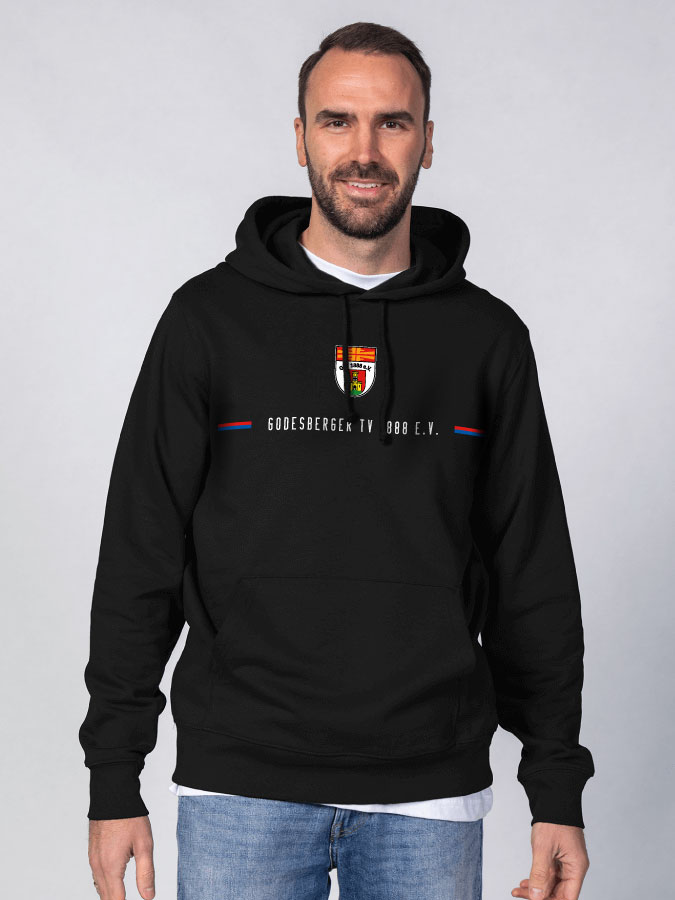 Hoodie Stripe Herren