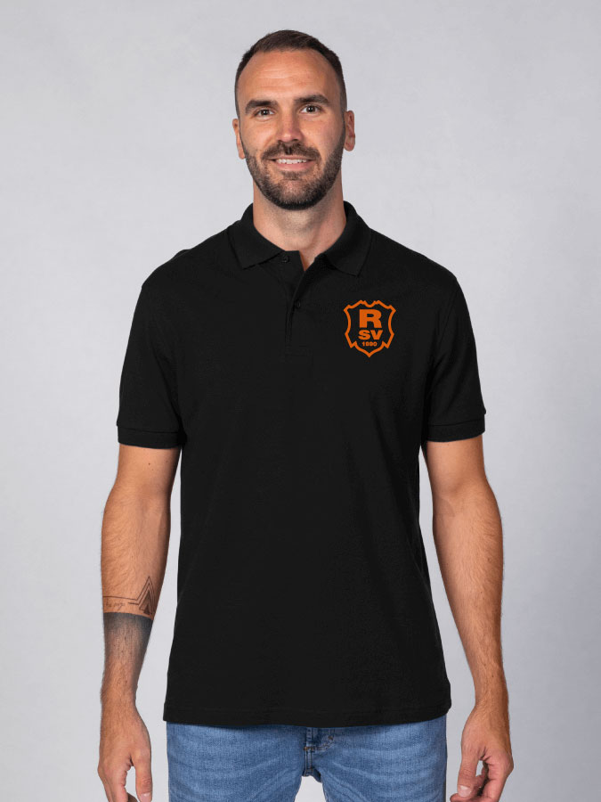 Poloshirt Basic Herren