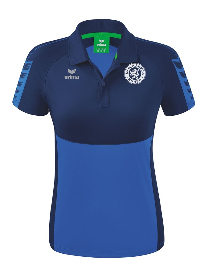 Erima Six Wings Poloshirt Damen