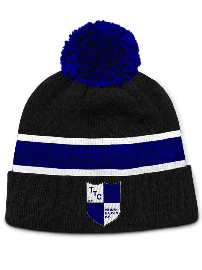 Bommelmütze Sticklogo