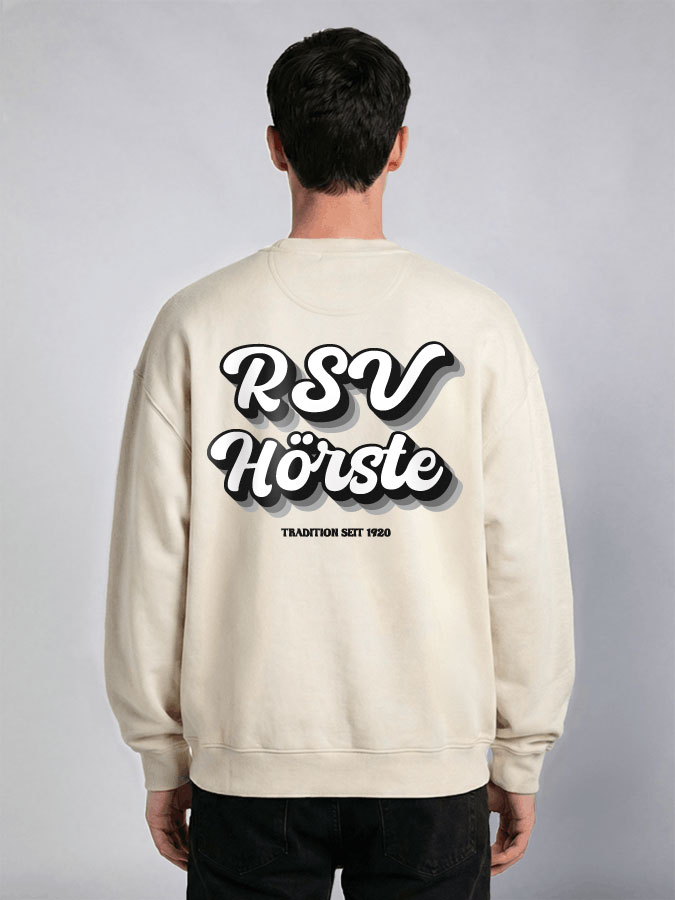 Oversized Sweater Vintage Herren