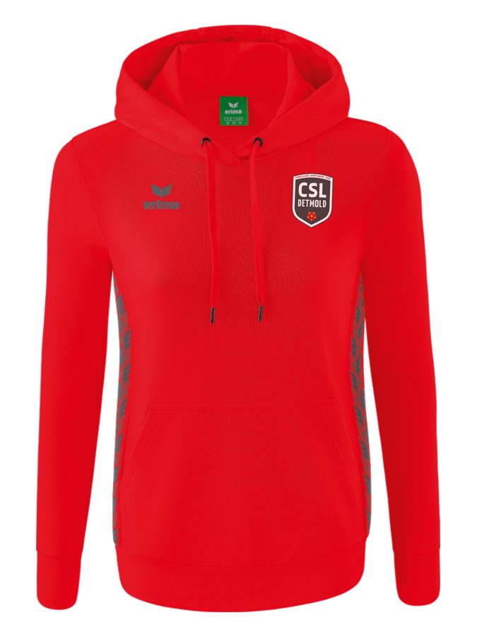 Erima Essential Team Kapuzensweat Damen