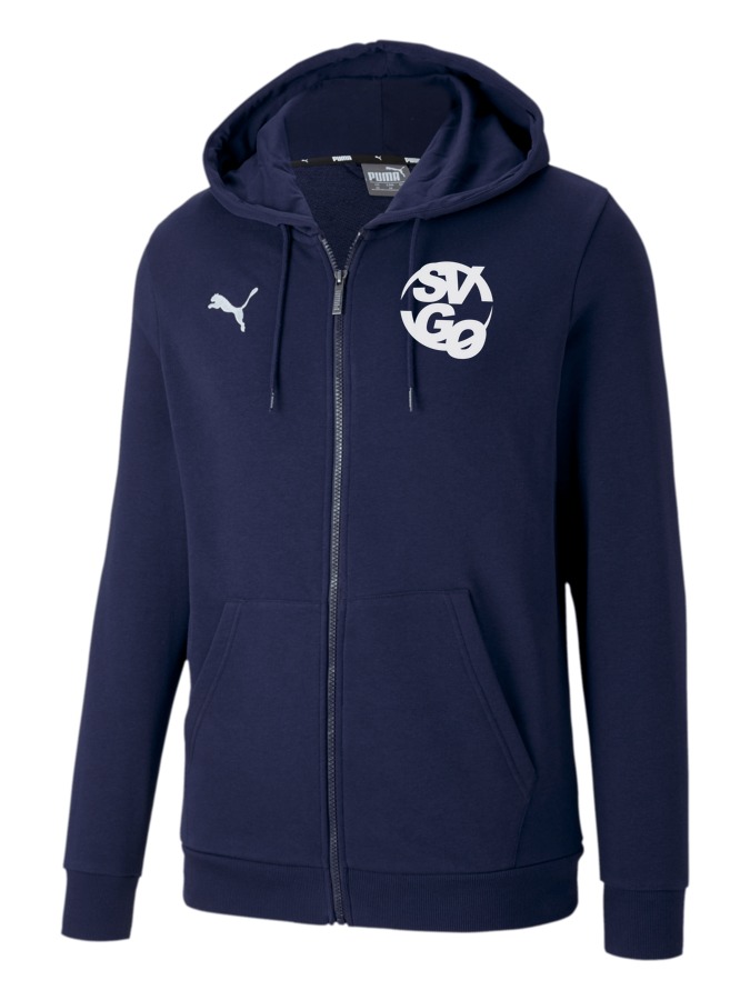 PUMA teamGOAL 23 Casuals Kapuzenjacke
