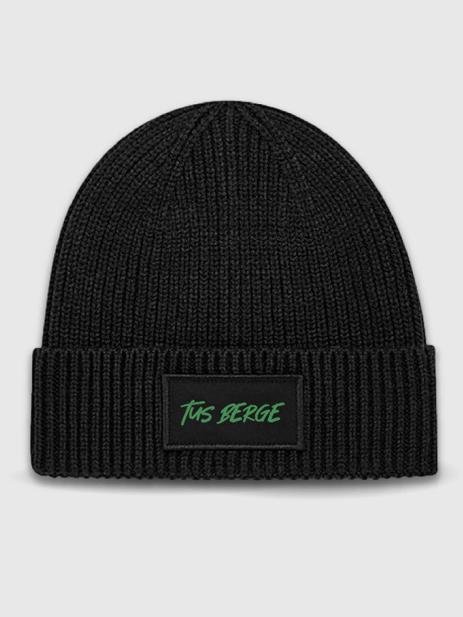 Rippstrick Beanie Edge