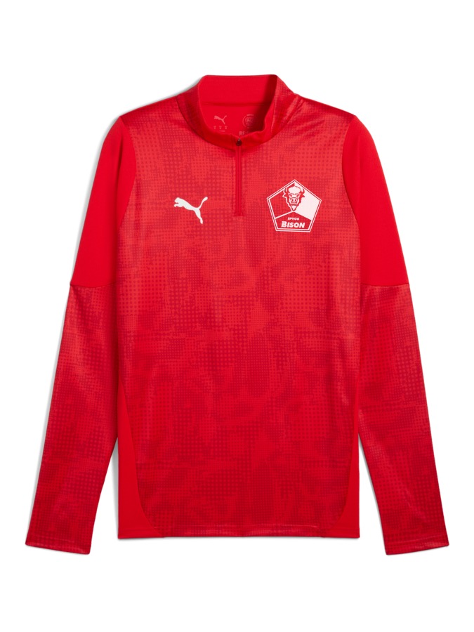 PUMA teamCUP Training 1/4-Zip-Top