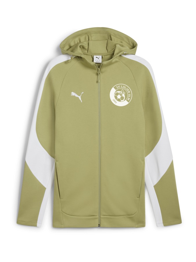 PUMA teamEVOSTRIPE Kapuzenjacke