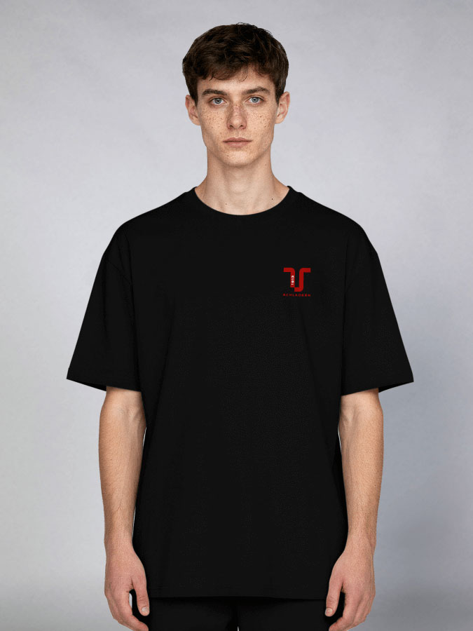 T-Shirt Oversized Travel Herren