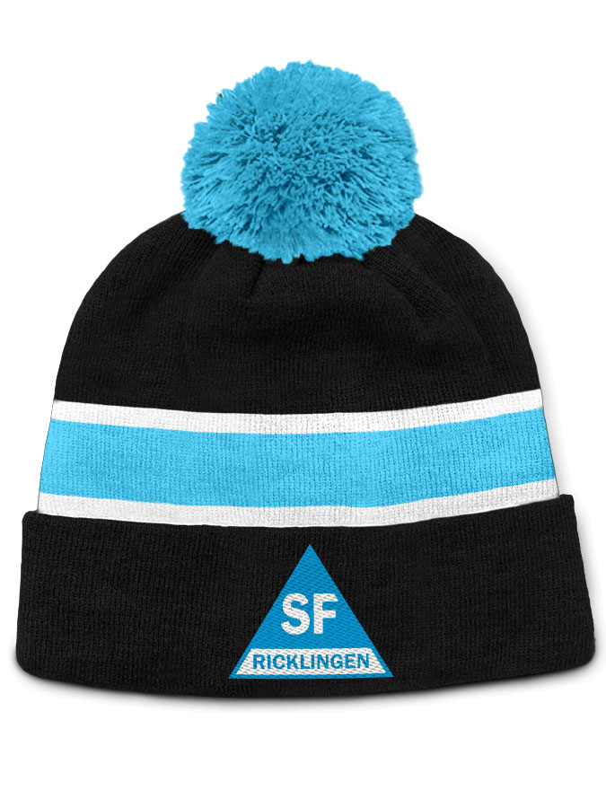 Bommelmütze Sticklogo