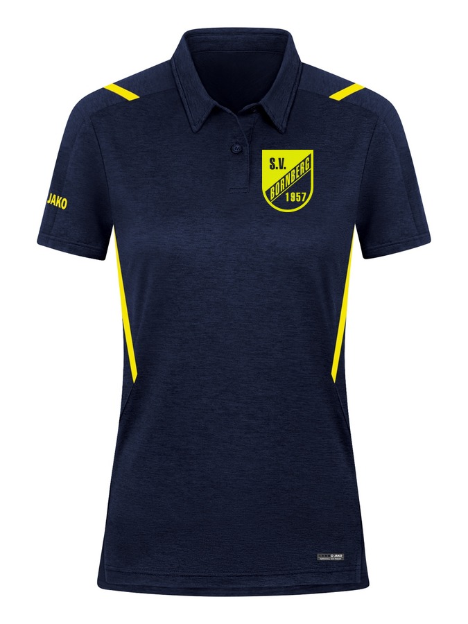 Jako Poloshirt Challenge Damen