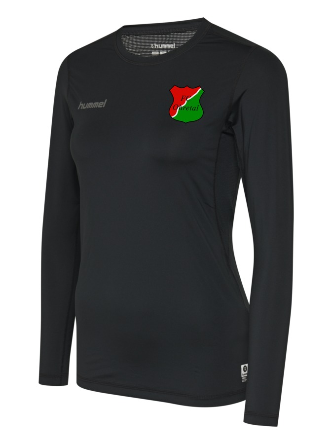 Hummel First Performance Jersey Langarmshirt Damen