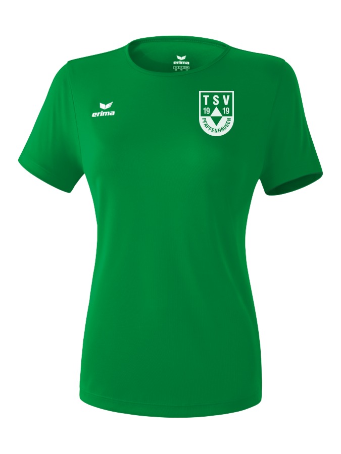 Erima Funktions Teamsport T-Shirt Damen