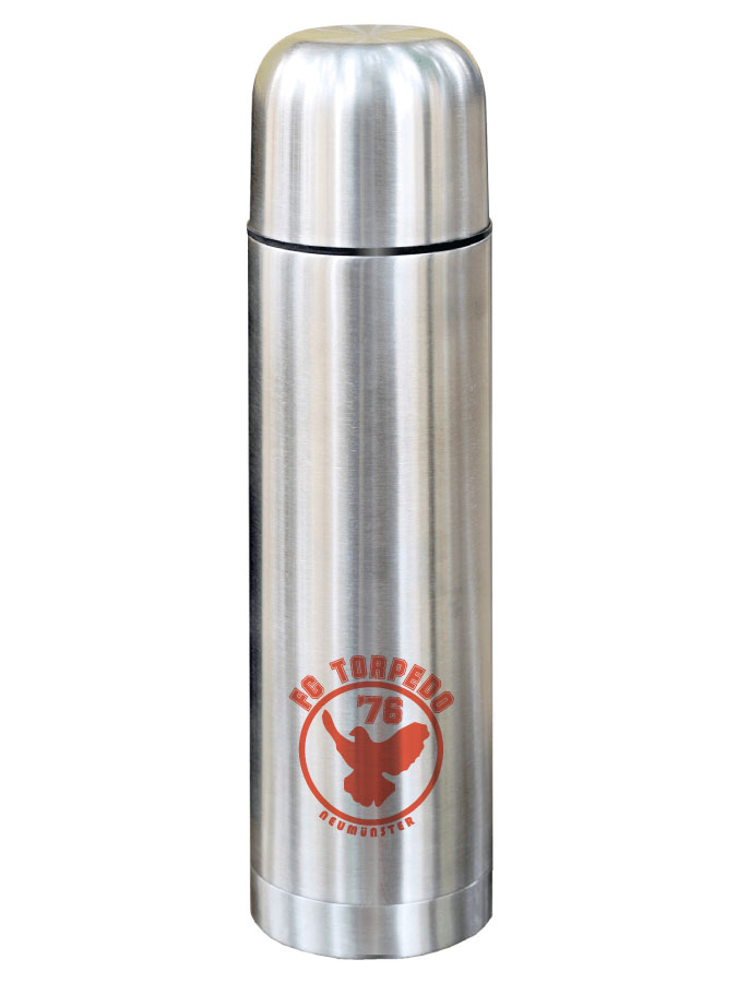 Edelstahl-Thermoskanne