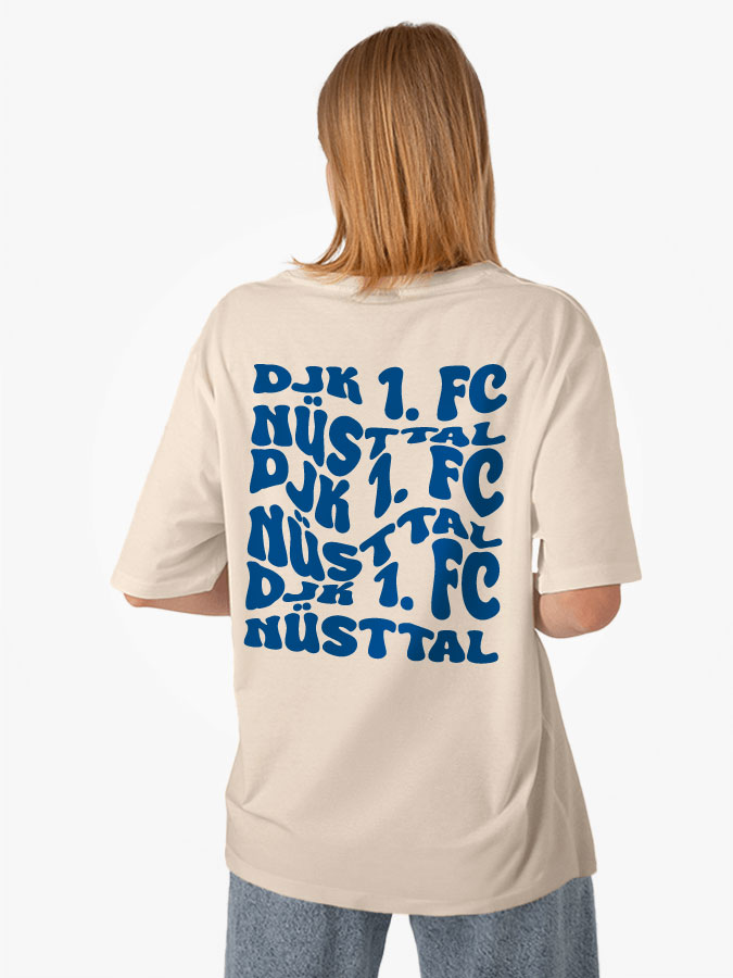 Oversized Shirt Wavy Unisex