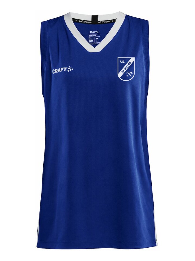 Craft Progress Basket Singlet Damen