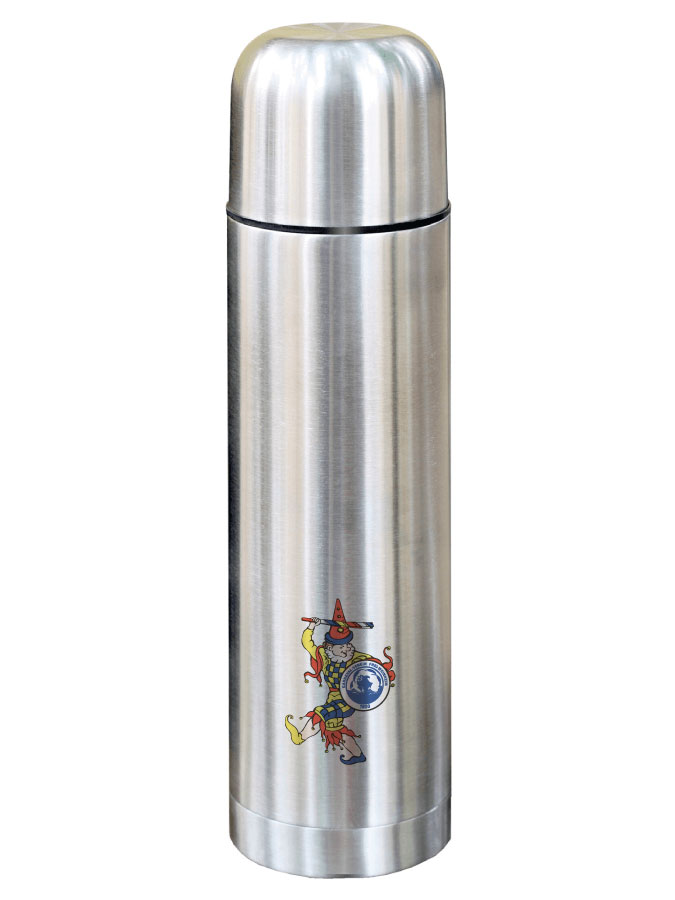 Edelstahl-Thermoskanne