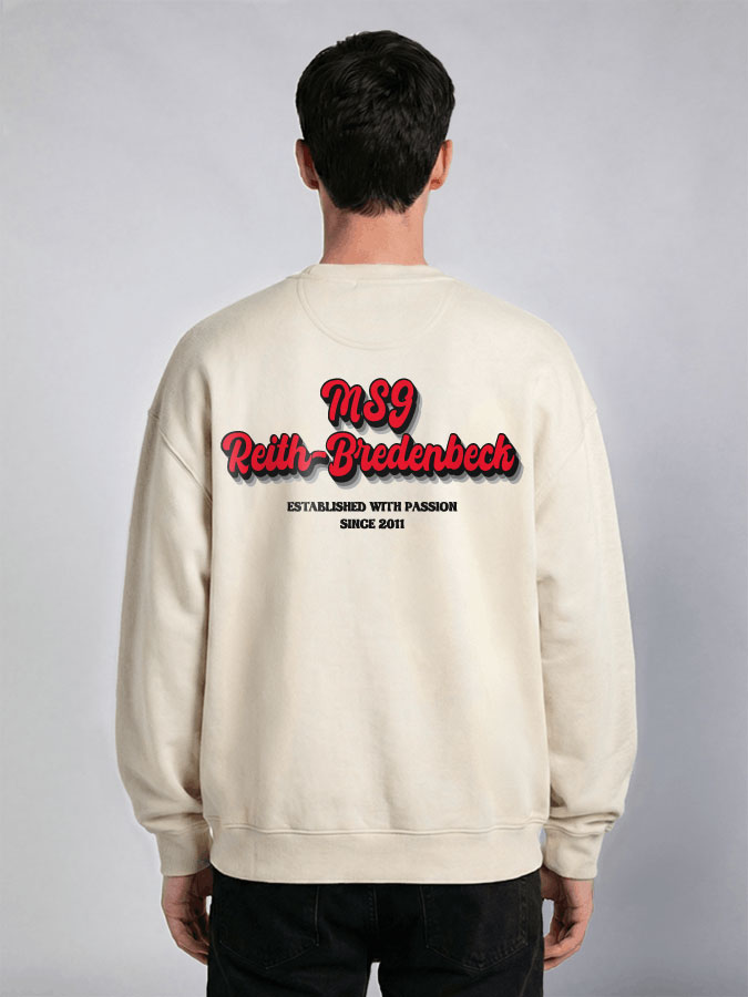 Oversized Sweater Vintage Herren