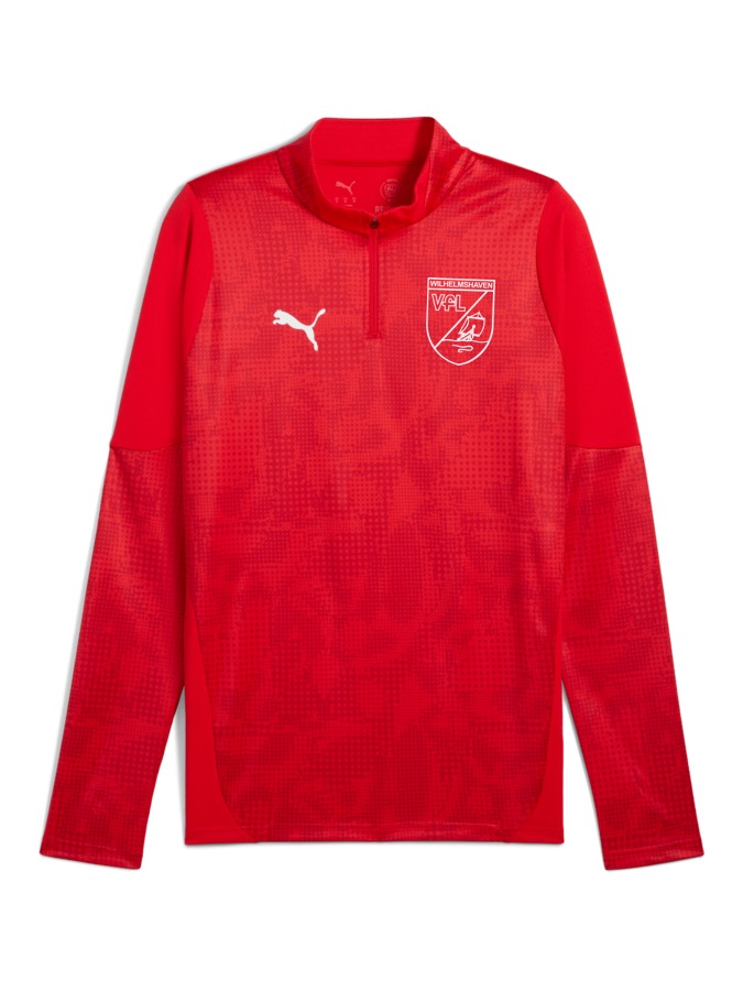 PUMA teamCUP Training 1/4-Zip-Top