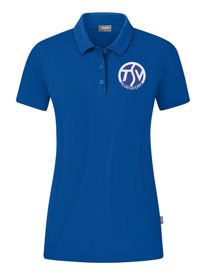 Jako Poloshirt Organic Stretch Damen