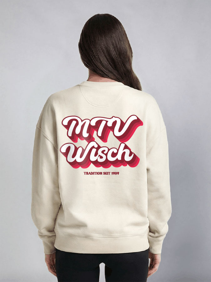 Oversized Sweater Vintage Unisex