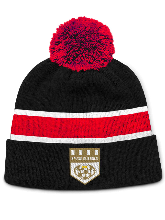 Bommelmütze Sticklogo