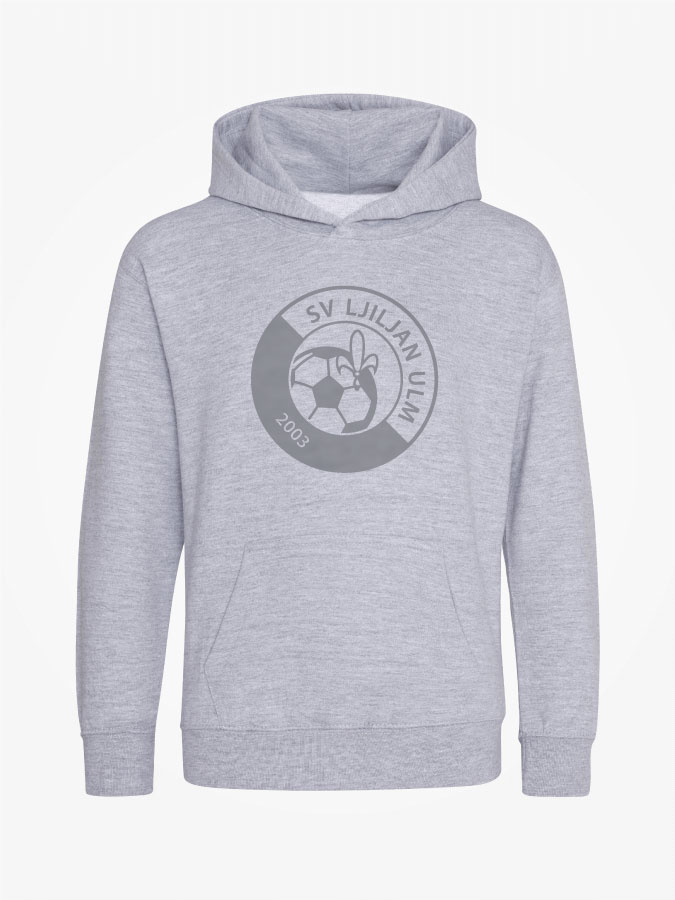 Hoodie All Grey Kids Unisex