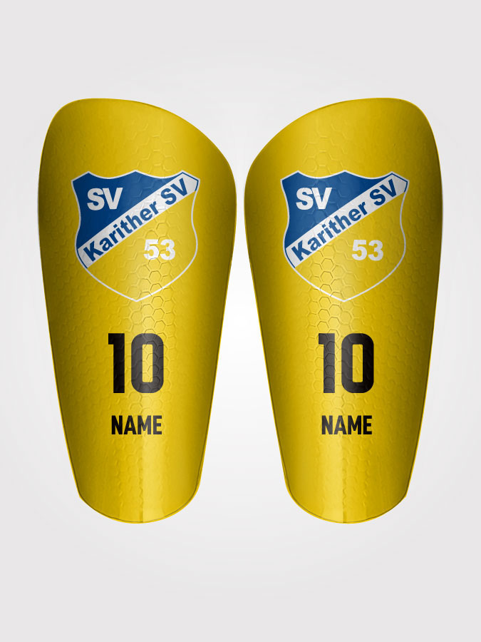 Schienbeinschoner Logo