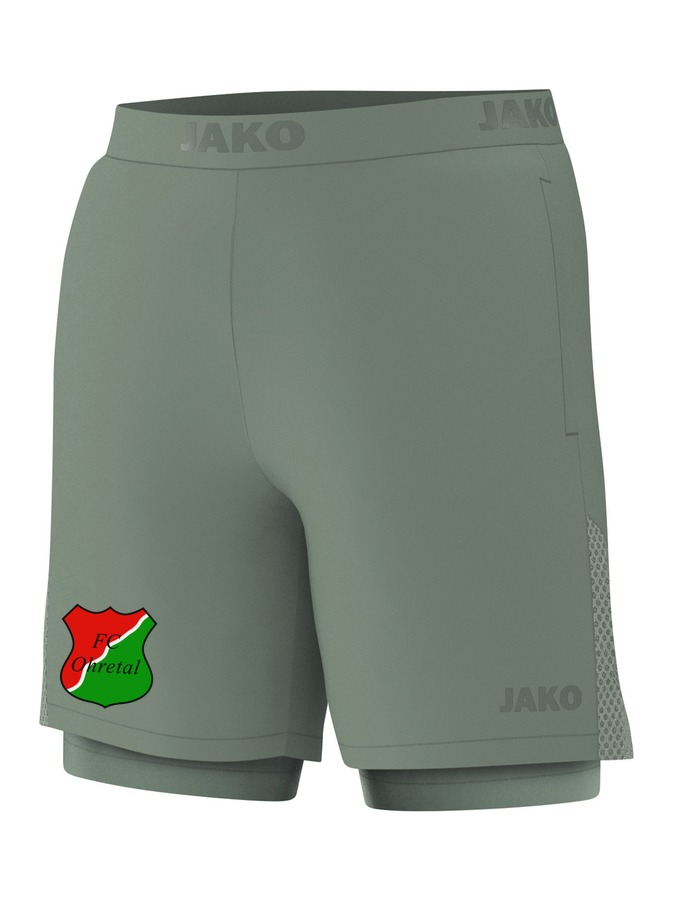 Jako 2-in-1-Short Power
