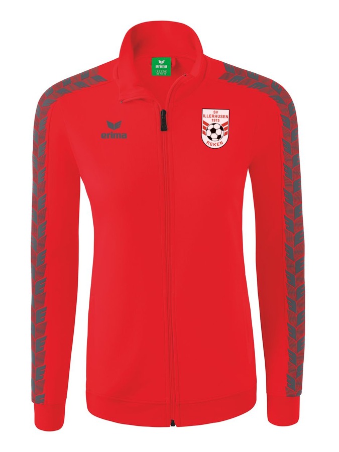 Erima Essential Team Tracktop Jacke Damen