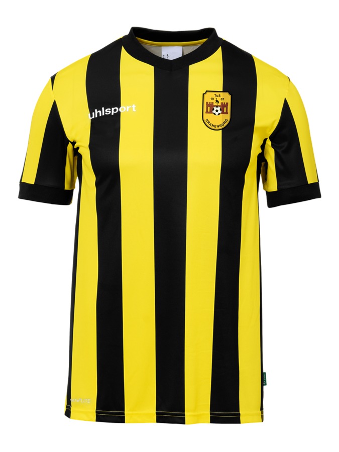 uhlsport Retro Stripe Shirt Kurzarm