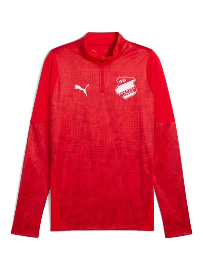 PUMA teamCUP Training 1/4-Zip-Top