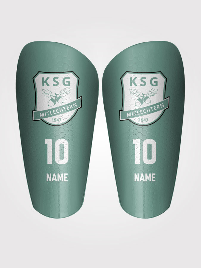 Schienbeinschoner Logo