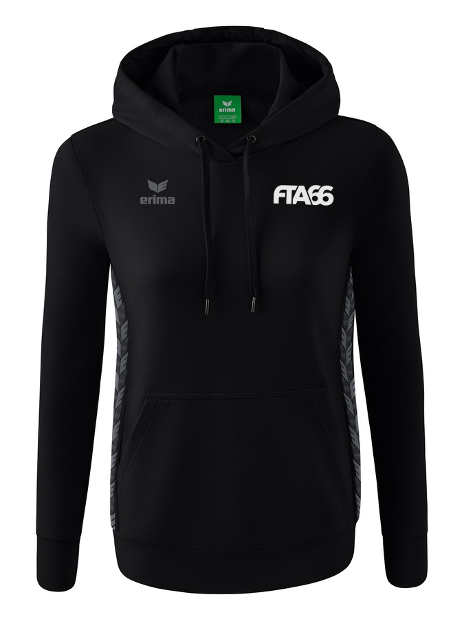 Erima Essential Team Kapuzensweat Damen