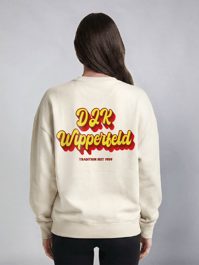 Oversized Sweater Vintage Unisex