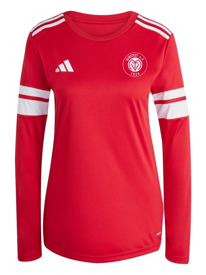 adidas langärmeliges Squadra 25 Trikot Damen