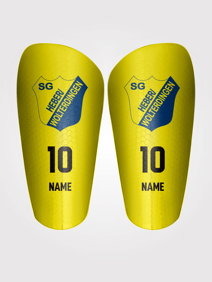 Schienbeinschoner Logo