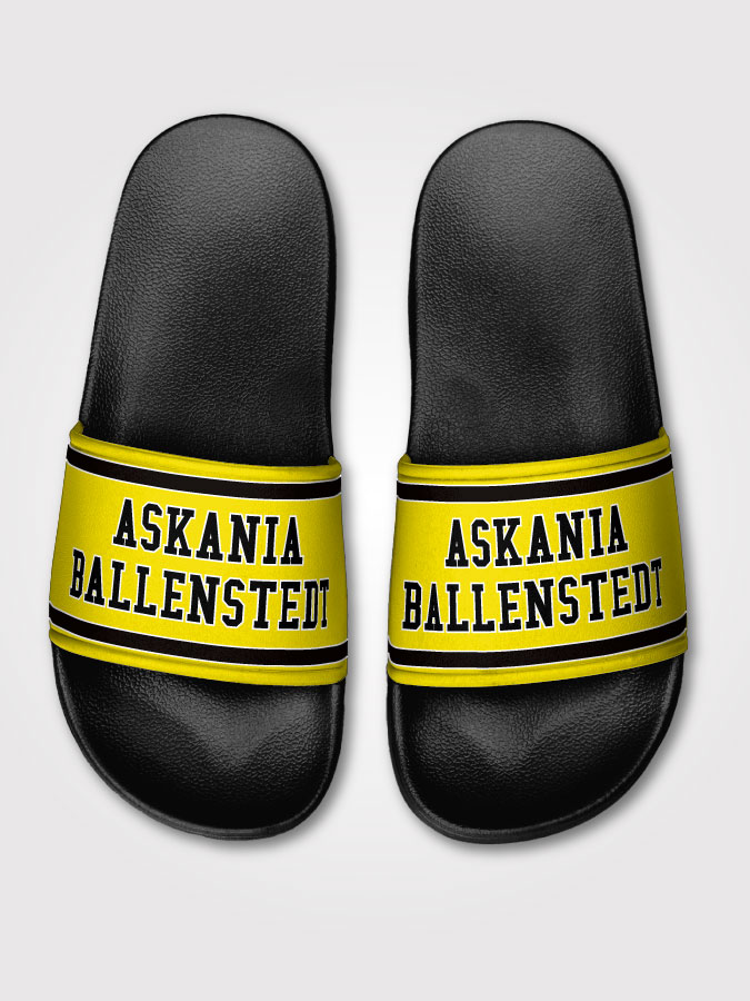 Badelatschen Retro