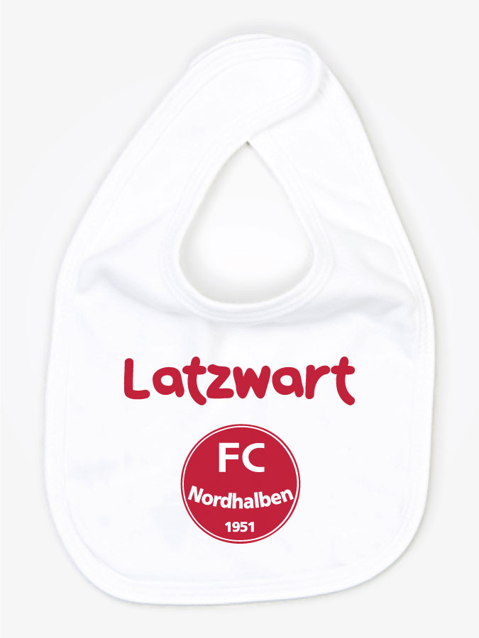 Babylätzchen Latzwart