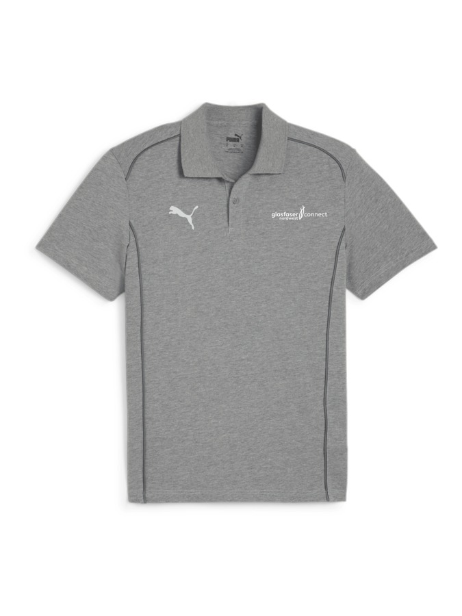 PUMA teamFINAL Casuals Poloshirt